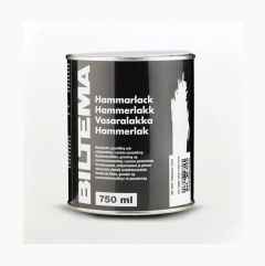 Hammerlakk, hvit, 750 ml