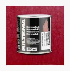 Hammerlakk, rød, 250 ml