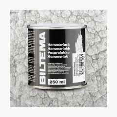 Hammerlak, sølvgrå, 250 ml