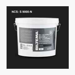 Wall and grouting paint, black, 10 litre