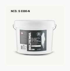 Wall and grouting paint, white, 10 L