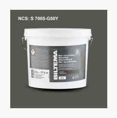 Wall and grouting paint, grey, 3 L
