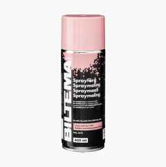 Spraymaling, blank, lys rosa, 400 ml