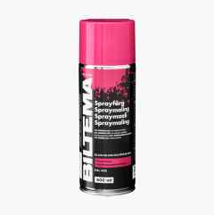 Spraypaint, gloss, pink, 400 ml