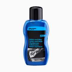 Polish with pigment, blue, 500 ml