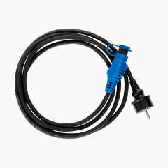 Engine heater cable compatible with DEFA, 5 m