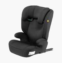 Booster seat with ISOFIX attachment