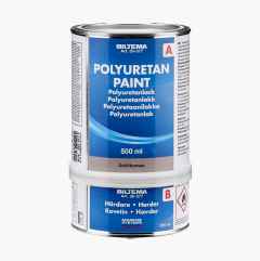 Polyurethane Lacquer grey, 0,75 litre