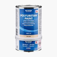 Polyurethane Lacquer off-white, 0,75 litre