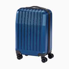 Resväska, blå, 40 liter
