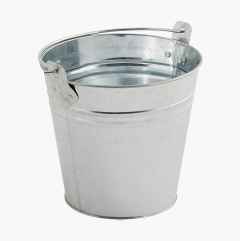Zinc Bucket, 2,3 litre