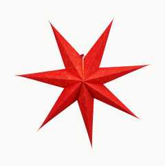 Julstjärna röd, 60 cm
