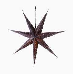 Julstjärna mörkgrå, 75 cm