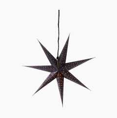 Julstjärna mörkgrå, 60 cm