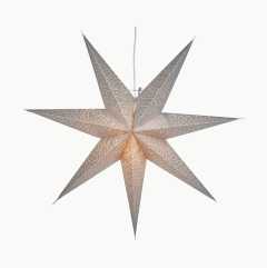 Christmas Star silver, 60 cm