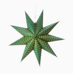 Julstjärna grön, 60 cm