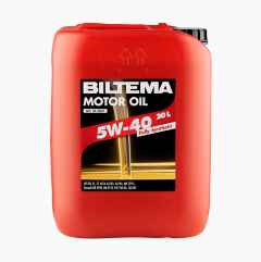 Fully synthetic motor oil 5W-40, ACEA A3/B3, A3/B4, 20 litre