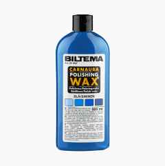 Polishvax med färg, blå, 500 ml