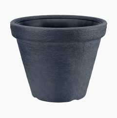 Black lightweight pot Ø35.5 cm
