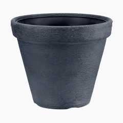 Black lightweight pot Ø30.5 cm