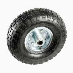 Pneumatic rubber wheels, 260 mm