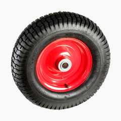 Pneumatic rubber wheels, 400 mm