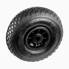 Pneumatic rubber wheels, 255 mm