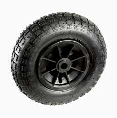 Pneumatic rubber wheels, 305 mm