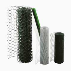 Electro-Galvanised Chain-Link Fence, 90 cm