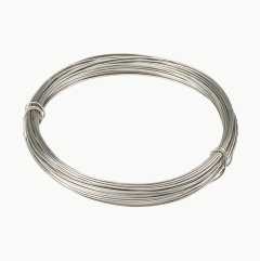 Rostfri ståltråd, A2, 0,9 mm