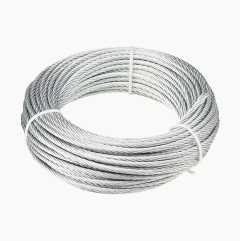 Galvanized steel wire 4,8 mm, 25 m
