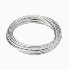 Galvanized steel wire 3,0 mm, 10 m