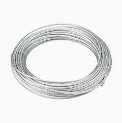 Galvanized steel wire 3,0 mm, 25 m