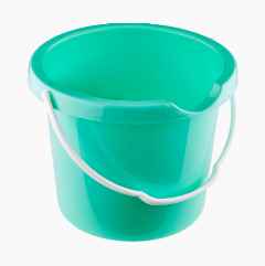 Toy Bucket, turquoise