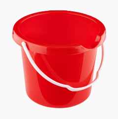 Toy Bucket, red
