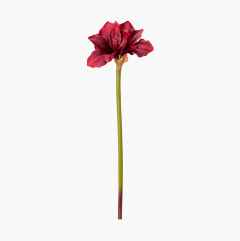 Konstgjord växt, röd, 70 cm