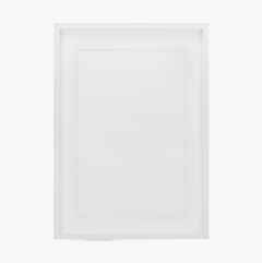 Photo frame, white, 13 x 18 cm