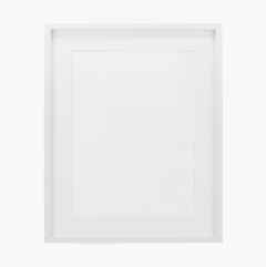 Photo frame, white, 40 x 50 cm 