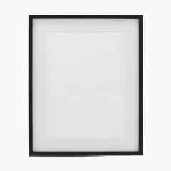 Photo frame, black, 30 x 40 cm 
