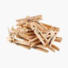 Clothes pegs, 48-pack