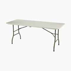 Folding table, 180 x 75 x 74 cm