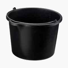 Construction bucket with spout 12 liter