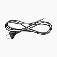 Cable set unearthed, black