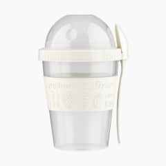 Yoghurt/muesli cup, 600 ml
