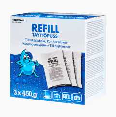 Dehumidifier refill bags, Original, 3-pack