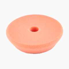 Polishing sponge, orange, 75 mm, 2-pack