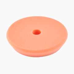 Polishing sponge, orange, 125 mm, 2-pack