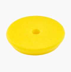 Polishing sponge, yellow, 125 mm, 2-pack