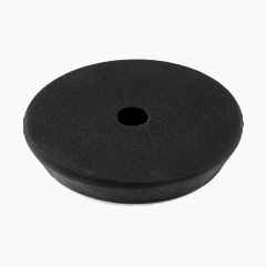 Polishing sponge, black, 150 mm, 2-pack