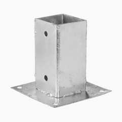 Post Bracket and Plate, 71 x 71 mm